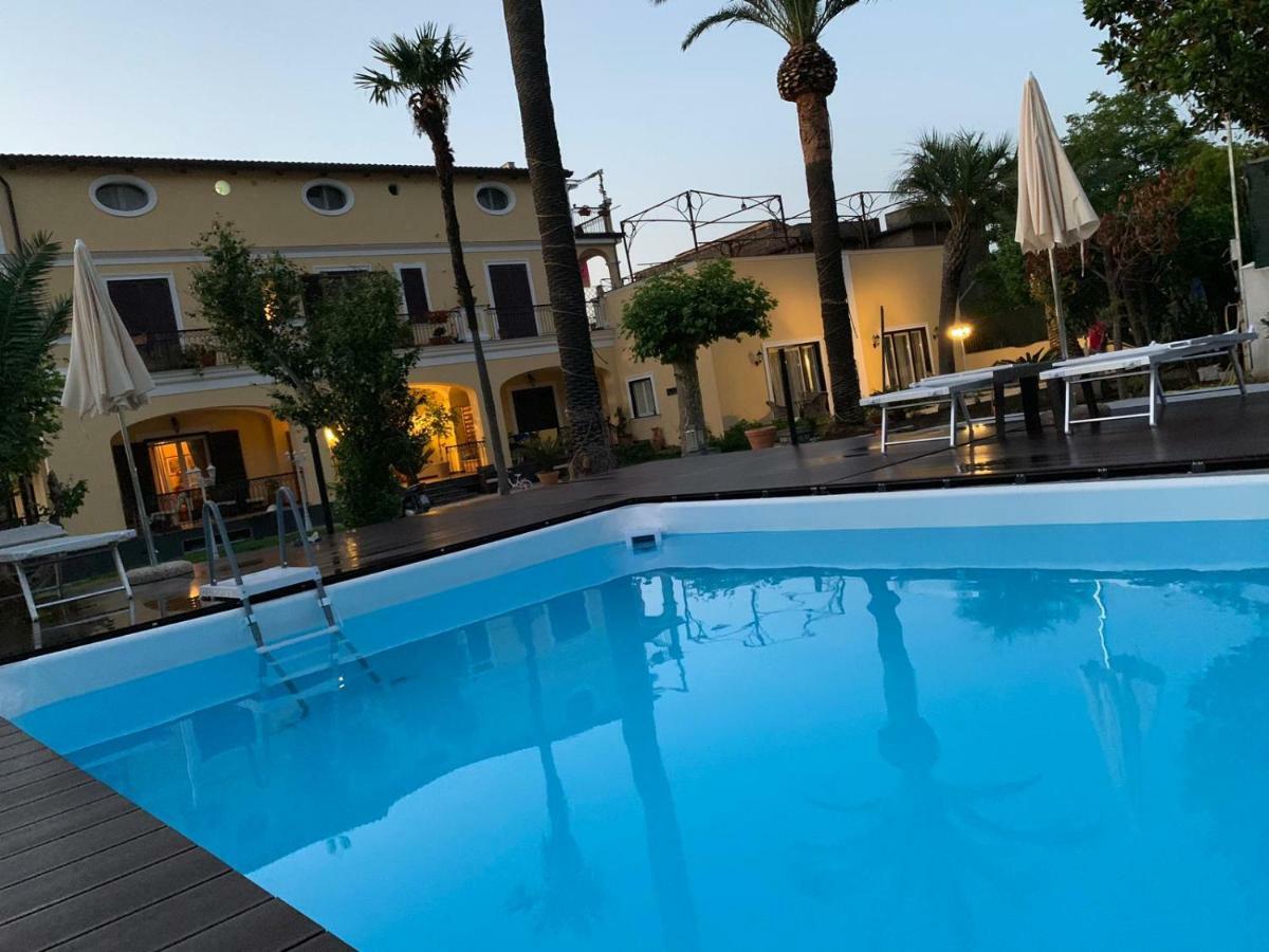 Villa Lucia Castellammare di Stabia Exteriér fotografie