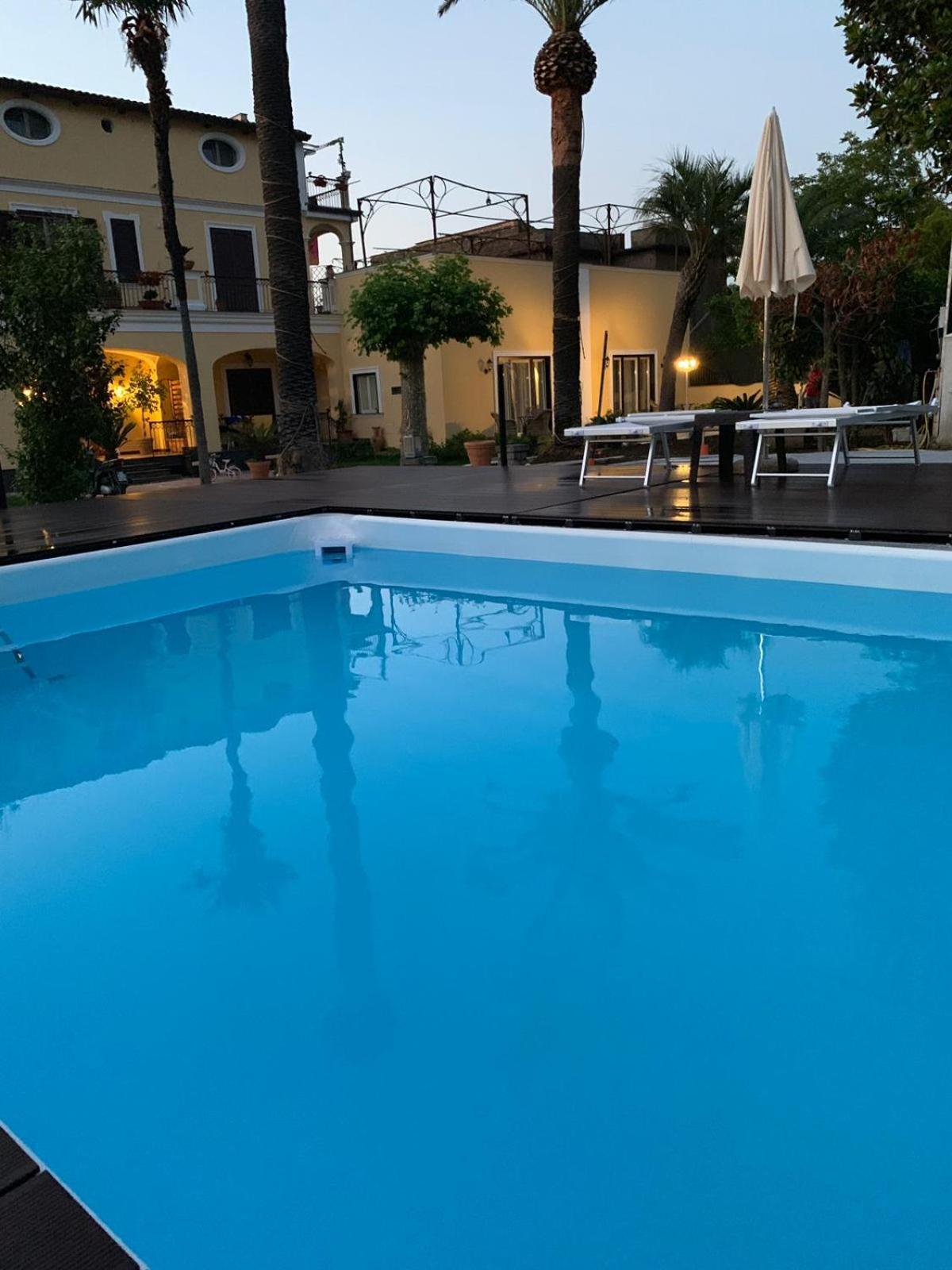 Villa Lucia Castellammare di Stabia Exteriér fotografie