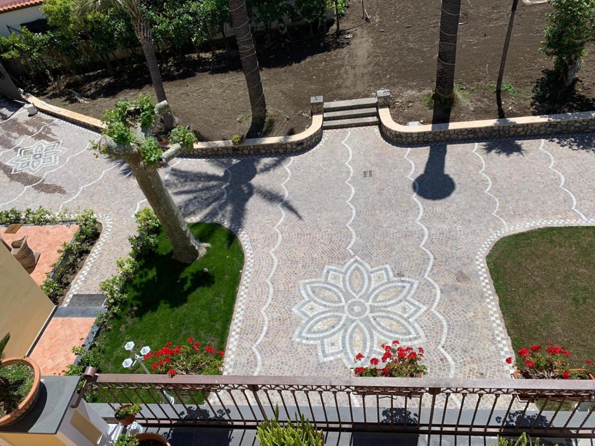 Villa Lucia Castellammare di Stabia Exteriér fotografie